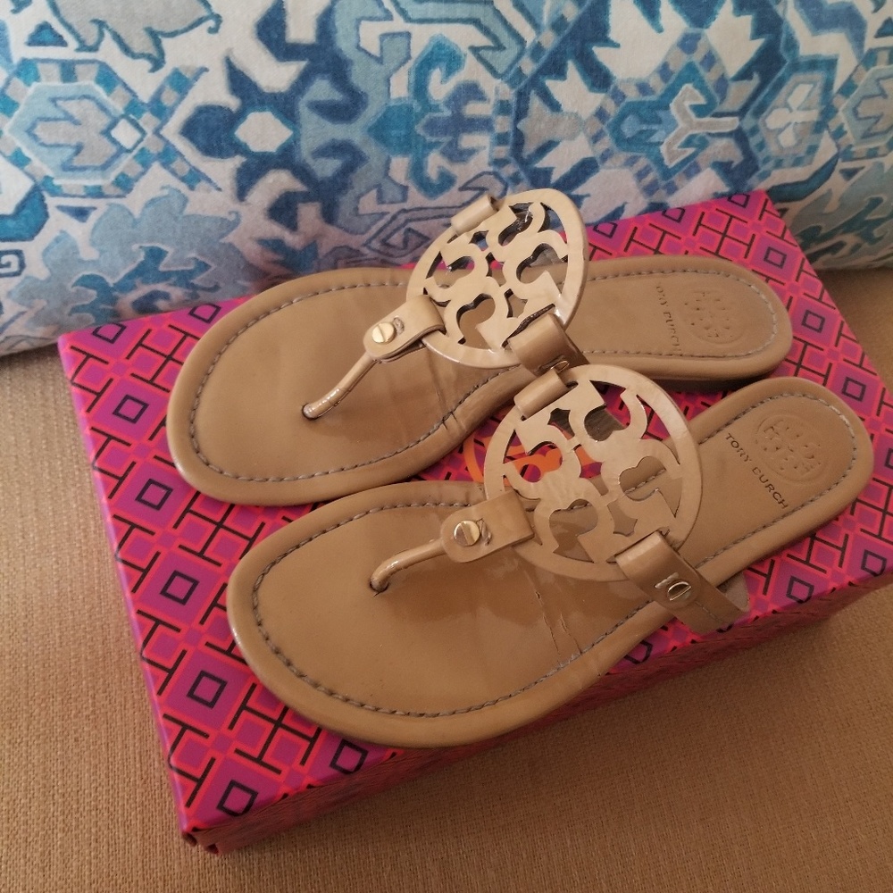 Tory Burch Miller sandals